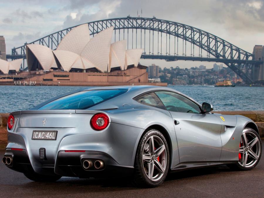  Ferrari F12berlinetta 2012 года  (AU) (фото 2 из 3)